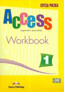 Access 1 Workbook Edycja polska Jenny Dooley - 2871370233