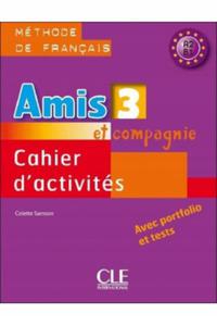 Amis et compagnie 3 Zeszyt wicze Colette Samson - 2871370247