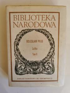 Lalka Tom 2 Bolesaw Prus Biblioteka Narodowa - 2871370311