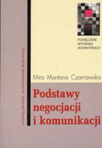 Podstawy negocjacji i komunikacji Czarnawska - 2871470941