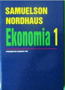 Ekonomia 1 Paul A. Samuelson William D. Nordhaus - 2871471047