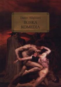 Boska Komedia Alighieri Dante Wydawnictwo Greg - 2871741529