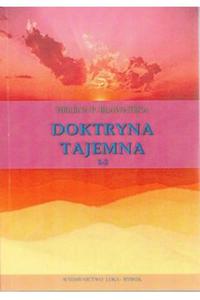 Doktryna tajemna Tom 1-2 Helena P Bawatska - 2871849904