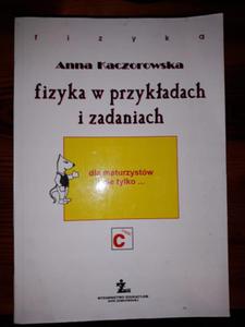 KACZOROWSKA FIZYKA W PRZYKADACH I ZADANIACH - 2868636545