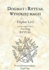 Dogmat i rytua wysokiej magii Tom 2 Eliphas Levi - 2871849934