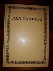 MICKIEWICZ PAN TADEUSZ RYSUNKI ANDRIOLLEGO FAKTURA - 2868636559