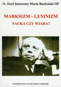 Marksizm Leninizm Nauka czy wiara Bocheski - 2871974855