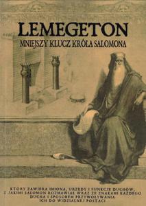 Lemegeton Mniejszy Klucz Krla Salomona - 2871974910