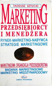 Marketing przedsibiorcy i menedera Sztucki - 2872072560