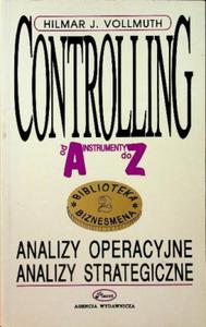 Controlling analizy operacyjne Hilmar J. Vollmuth - 2872072563