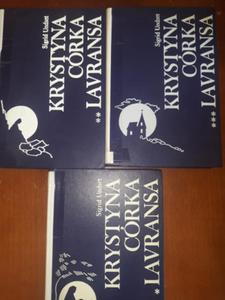 UNDSET KRYSTYNA CRKA LAVRANSA 3 TOMY - 2868636591