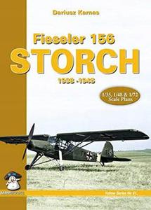 Fieseler Fi 156 Storch 1938 1945 Dariusz Karnas - 2872158528