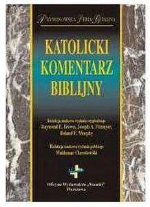 Katolicki komentarz biblijny Waldemar Chrostowski - 2872158530