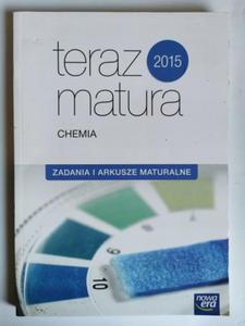 Teraz matura Chemia Zadania i arkusze maturalne - 2872270917