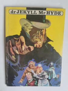 Dr Jekyll Mr Hyde komiks Weinfeld Marek Szyszko - 2872681348