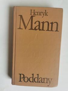 Poddany Henryk Mann - 2872681349