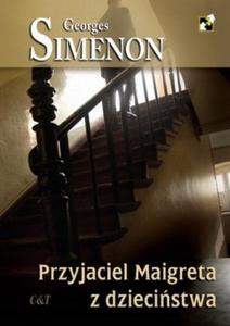 Przyjaciel Maigreta z dziecistwa Georges Simenon - 2872681374