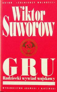 GRU Radziecki wywiad wojskowy Wiktor Suworow - 2872819982