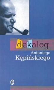 Dekalog Antoniego Kpiskiego Zdzisaw Jan Ryn - 2872820020