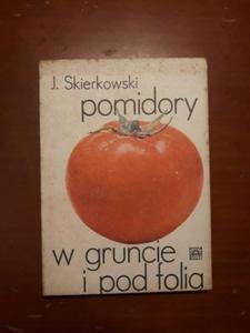 SKIERKOWSKI POMIDORY W GRUNCIE I POD FOLI FAKTURA - 2868636640