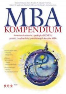 MBA Kompendium Nowatorska teoria i praktyka - 2872979347