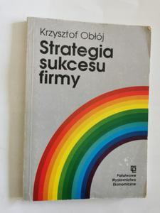 Strategia sukcesu firmy Krzysztof Obj - 2872979368