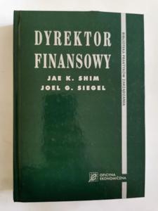 Dyrektor finansowy Jae Shim Joel Siegel - 2872979377