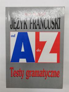 Jzyk francuski A-Z Repetytorium - 2872979403