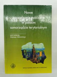 Nowe zarzdzanie publiczne w polskim samorzdzie - 2873090614