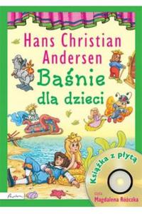 Banie dla dzieci Hans Christian Andersen z CD - 2873228758