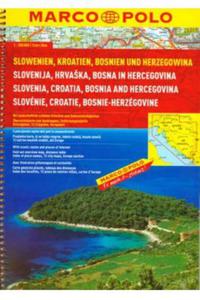 Atlas Sowenia Chorwacja Bonia i Hercegowina - 2873415725