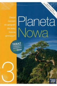 Planeta Nowa 3 Zeszyt wicze EduQrsor Wawrzkowicz - 2873550288