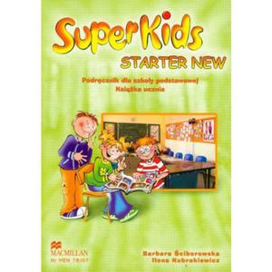 Superkids Starter New podrcznik z pyt CD - 2873550305