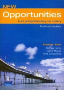 Opportunities New Pre Intermediate Students Book - 2873550334