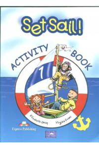 Set Sail 1 Activity Book Elizabeth Gray Evans - 2873693416