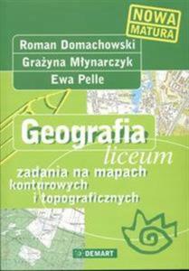 Geografia liceum Zadania na mapach konturowych - 2873693446