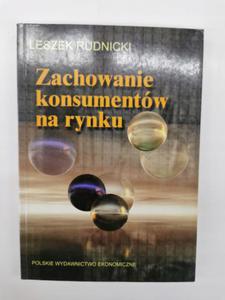 Zachowanie konsumentw na rynku Leszek Rudnicki - 2873840701