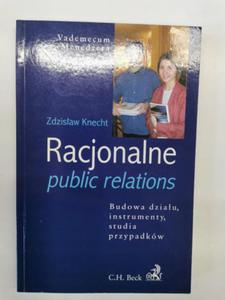 Racjonalne public relations Budowa dziau instrume - 2873840709