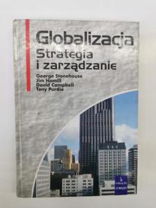 Globalizacja Strategia i zarzdzanie Stonehouse - 2873840710