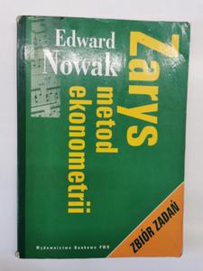 Zarys metod ekonomii zbir zada Edward Nowak - 2873938206