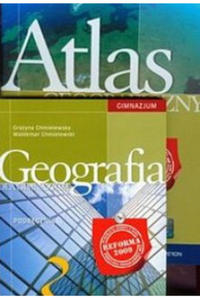 Geografia 3 Podrcznik z atlasem Chmielewska - 2873938254