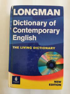 Longman Dictionary of Contemporary English + CD - 2873938275