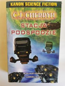 Stacja podspodzie C. J. Cherryh Wojny Kompanii - 2874116439