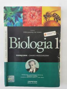 Biologia 1 Podrcznik Zakres rozszerzony Kaczmarek - 2874116476