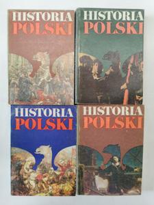 Historia Polski Wyrozumski 4 tomy - 2874116478