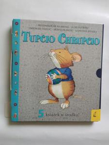 Tupcio Chrupcio 5 ksiek w rodku Piotrowska - 2874116524