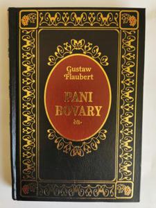 Pani Bovary Gustaw Flaubert Ex libris - 2874218446