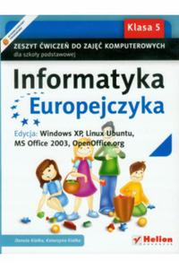 Informatyka Europejczyka SP 5 wiczenia - 2874218458