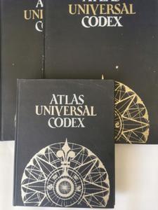The Universal Atlas Codex 3 tomy unikat - 2874218475