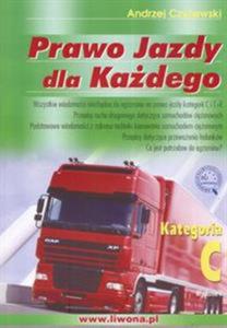 Prawo jazdy dla kadego kategoria C Czyewski - 2874218513